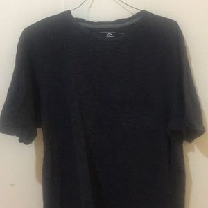 Black pocket tee